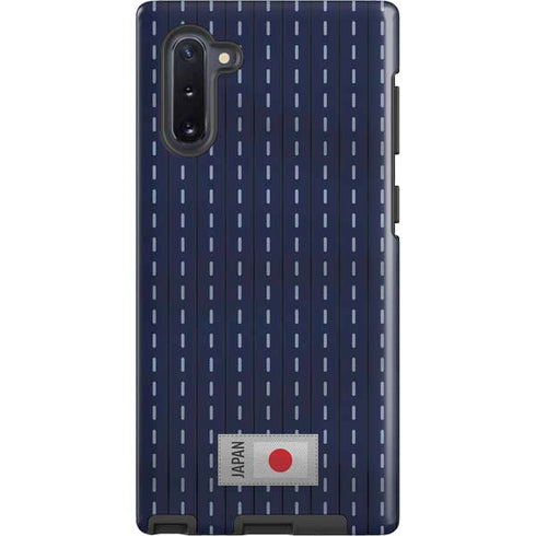 Japan Soccer Flag Galaxy Note 10 Pro Case